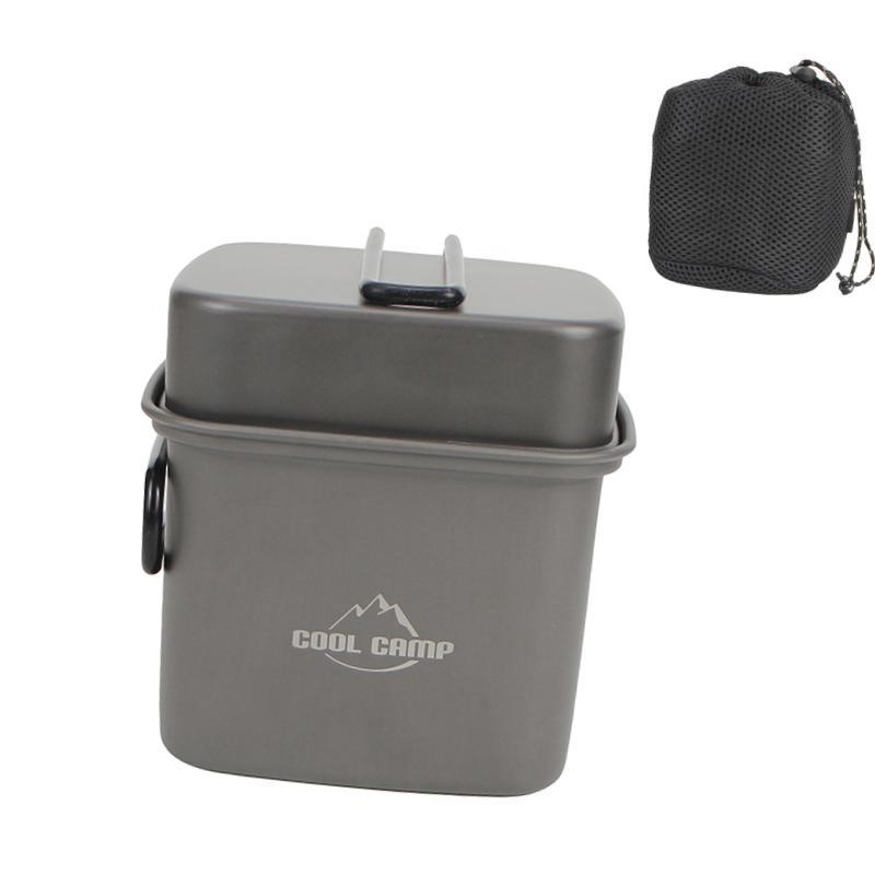 Ensemble d'ustensiles de cuisi - Camping Cooking Pan Set avis et prix