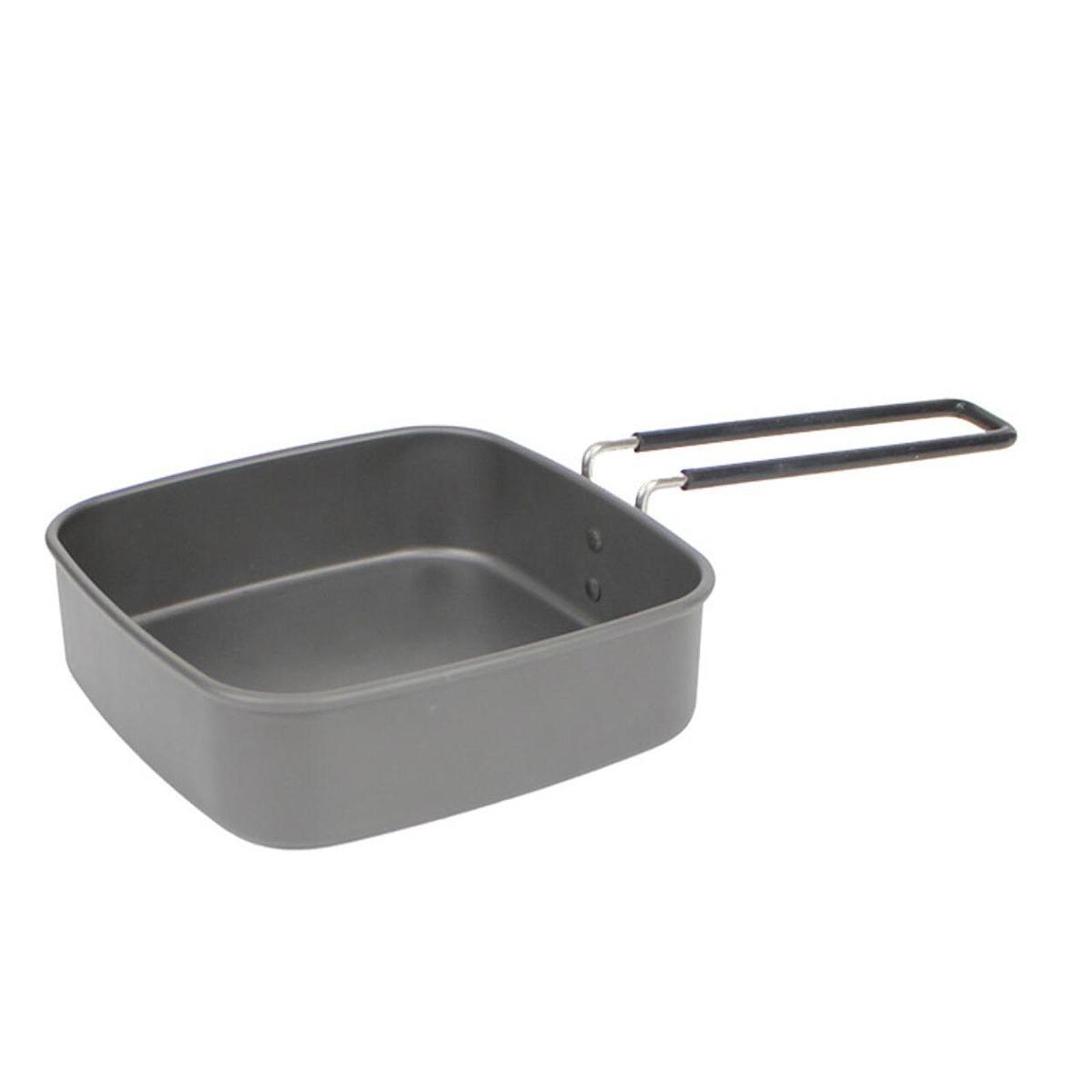 Ensemble d'ustensiles de cuisi - Camping Cooking Pan Set avis et prix