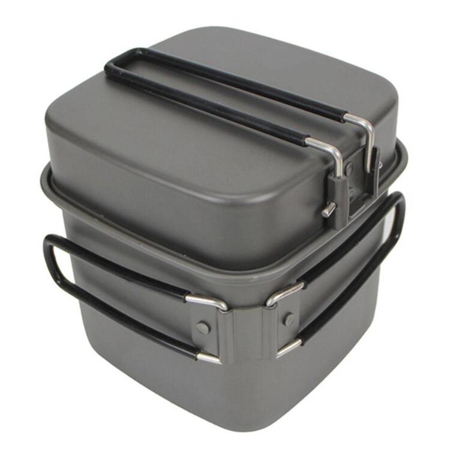 Ensemble d'ustensiles de cuisi - Camping Cooking Pan Set avis et prix