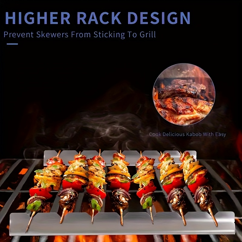 Supports de brochettes univers - Camping Cooking Full Set avis et prix