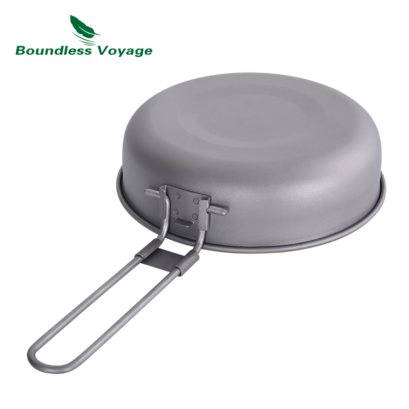 Poêle à frire en titane ultral - Camping Cooking Survival avis et prix
