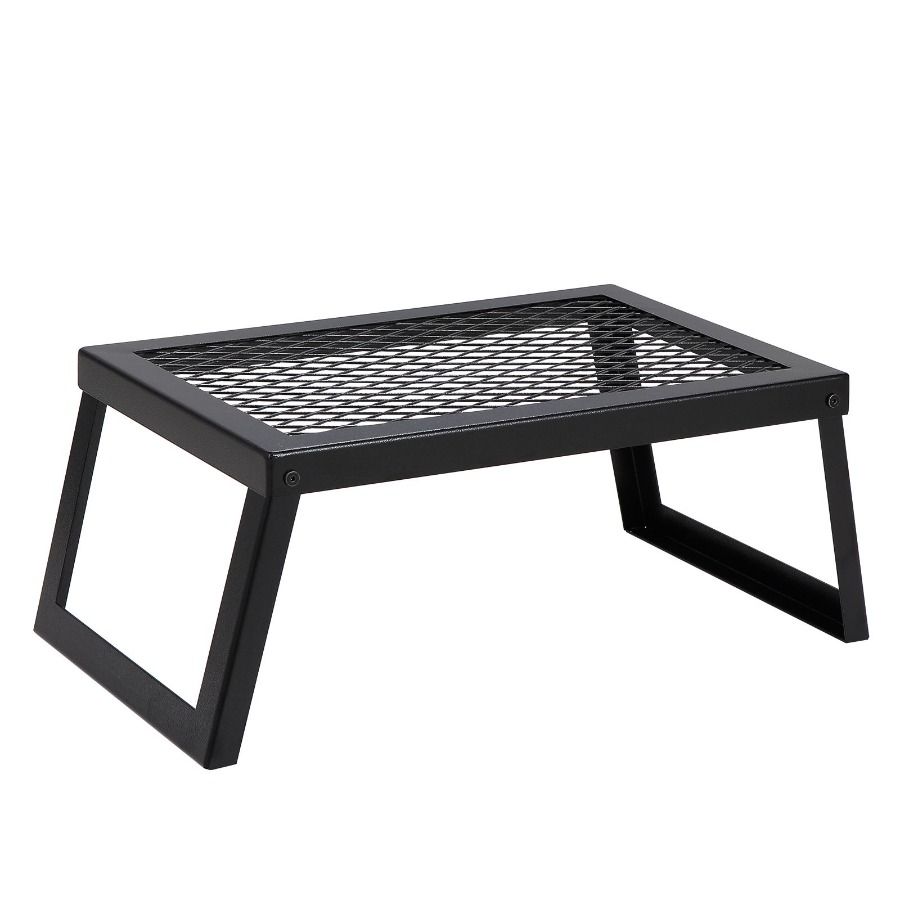 Grille de camping pliable en a - Camping Cooking Over Fire avis et prix