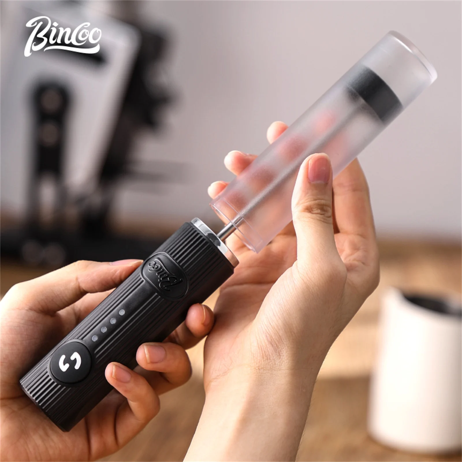 Bincoo nouveau mousseur à lait - Pocket Coffee Maker avis et prix