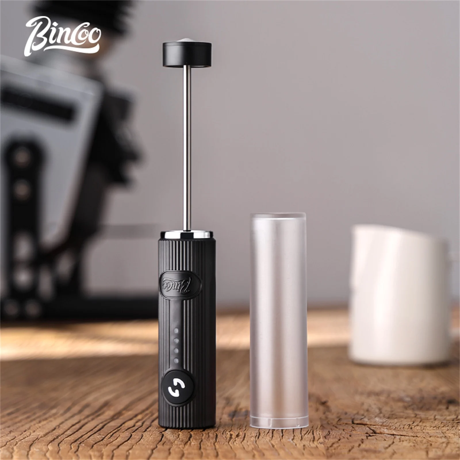 Bincoo nouveau mousseur à lait - Pocket Coffee Maker avis et prix