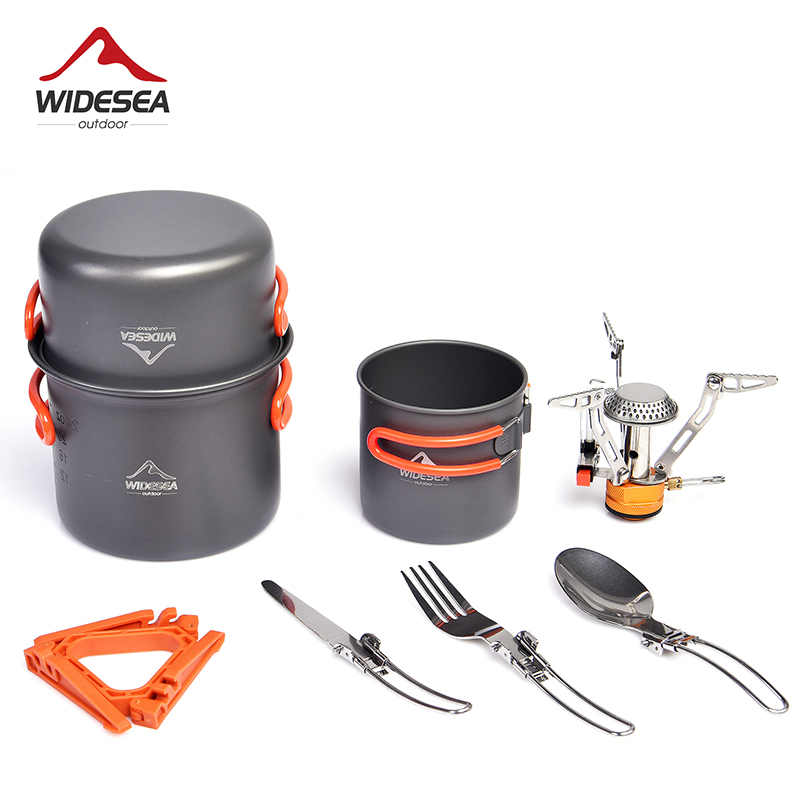 ESEA-Ensemble d'ustensiles de  - Camping Cooking Full Set avis et prix