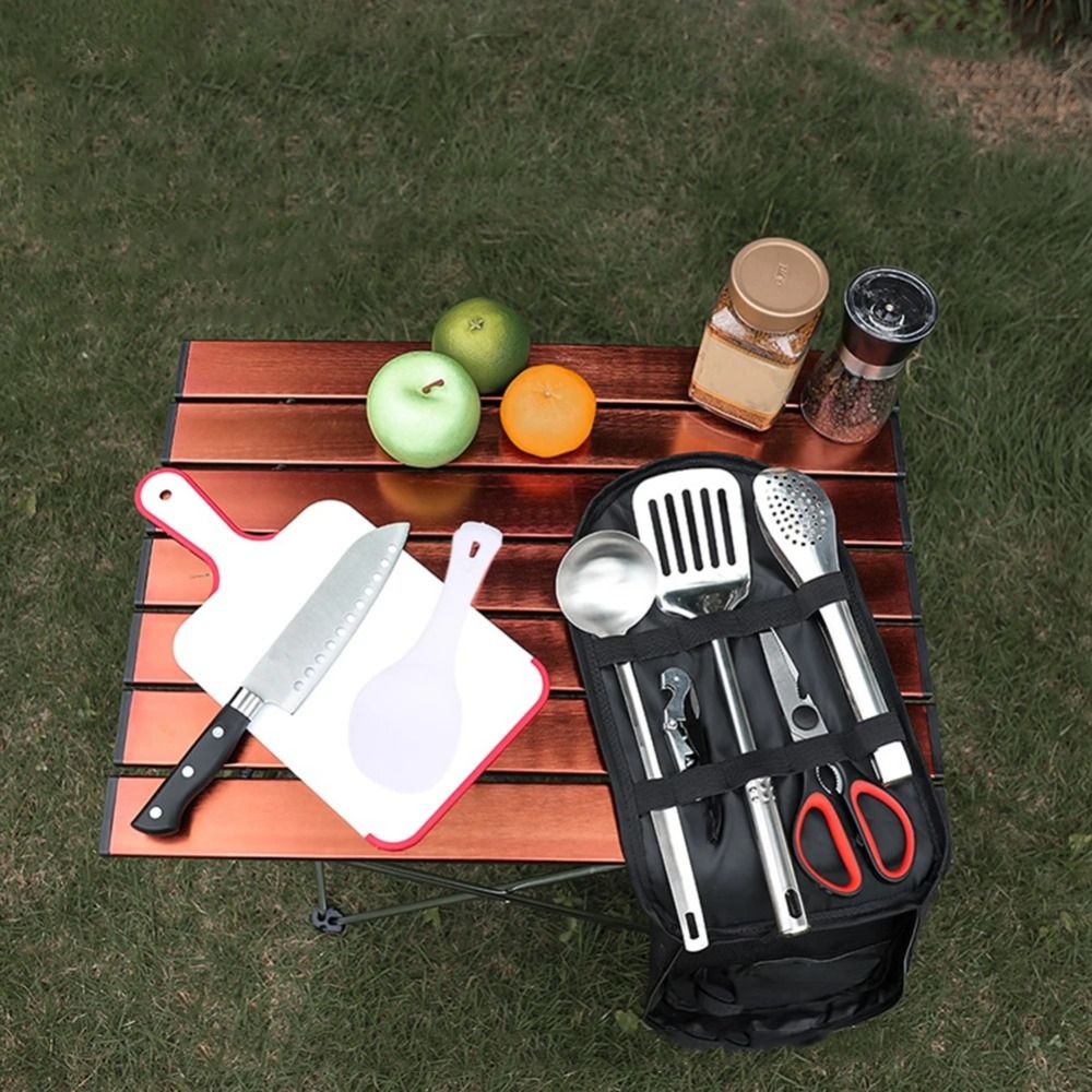 Ensemble d'ustensiles de pique - Camping Cooking Survival avis et prix