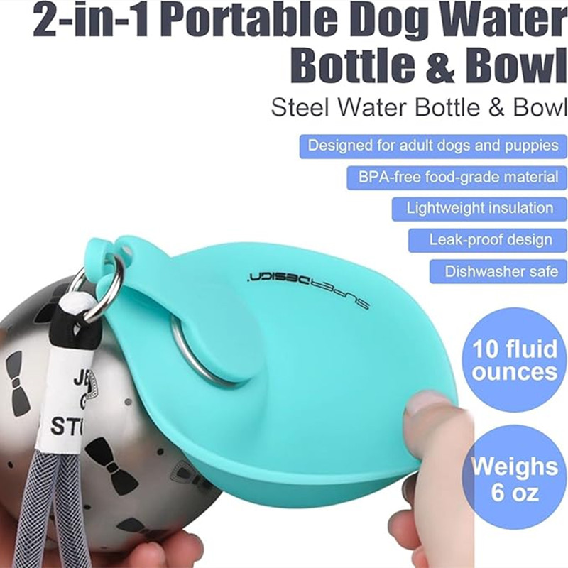 Bouteille d'eau portable pour  - Camping Cooking Bowl avis et prix