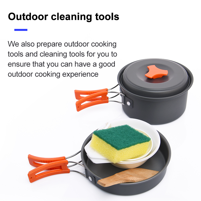 Widesea Camping ensemble d'ust - Camping Cooking Full Set avis et prix