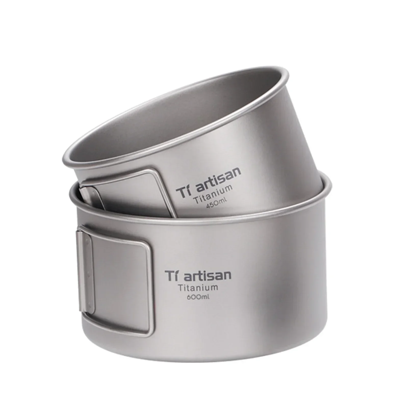Filles en titane avec poignée  - Camping Cooking Survival avis et prix