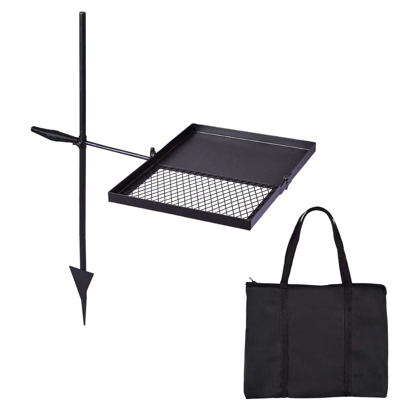 Grille de camping pivotante pl - Camping Cooking Over Fire avis et prix