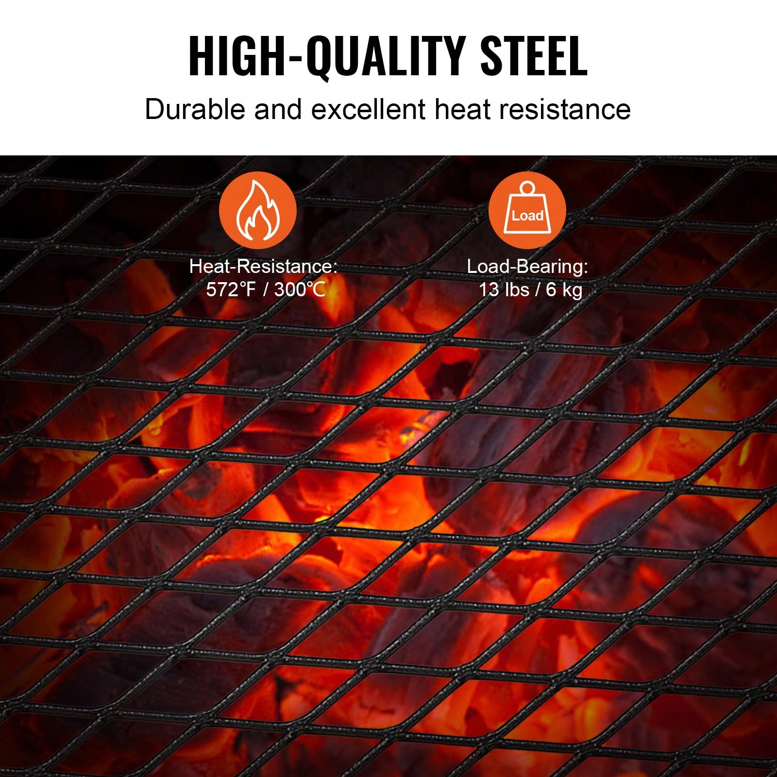 Grille de camping pliable/rota - Camping Cooking Over Fire avis et prix