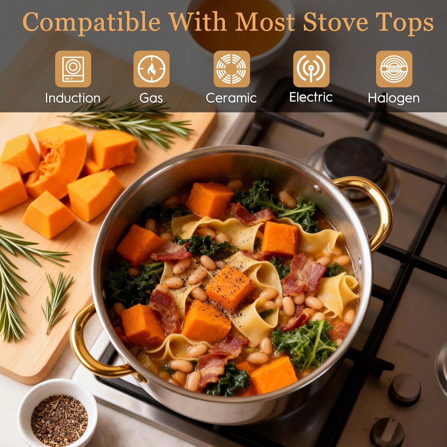 Ensemble de casseroles en acie - Camping Cooking Pan Set avis et prix