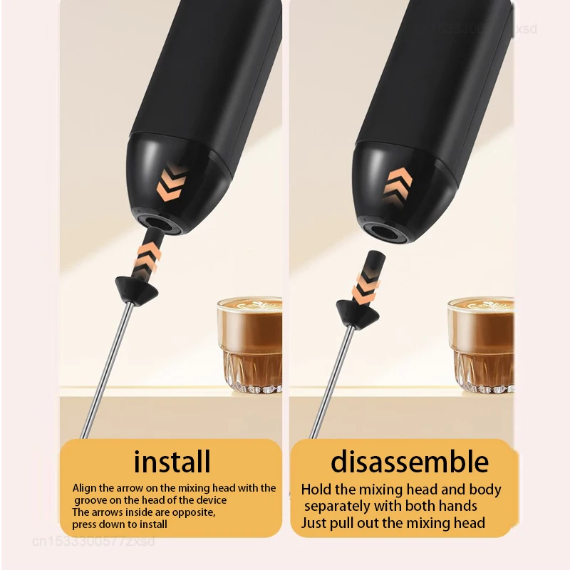 Mousseur à lait électrique, ba - Pocket Coffee Maker avis et prix