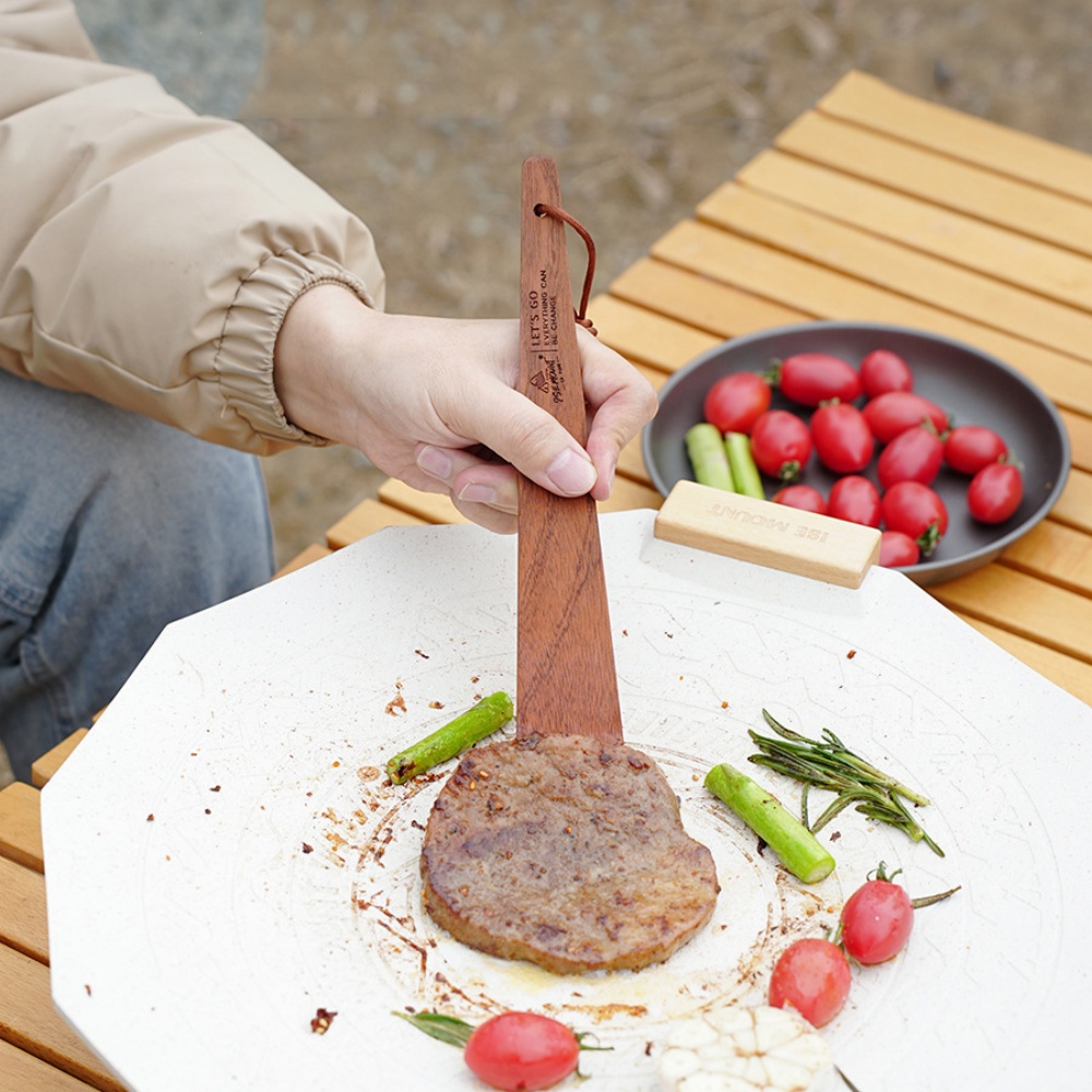 Spatule en bois pour camping e - Camping Cooking Survival avis et prix