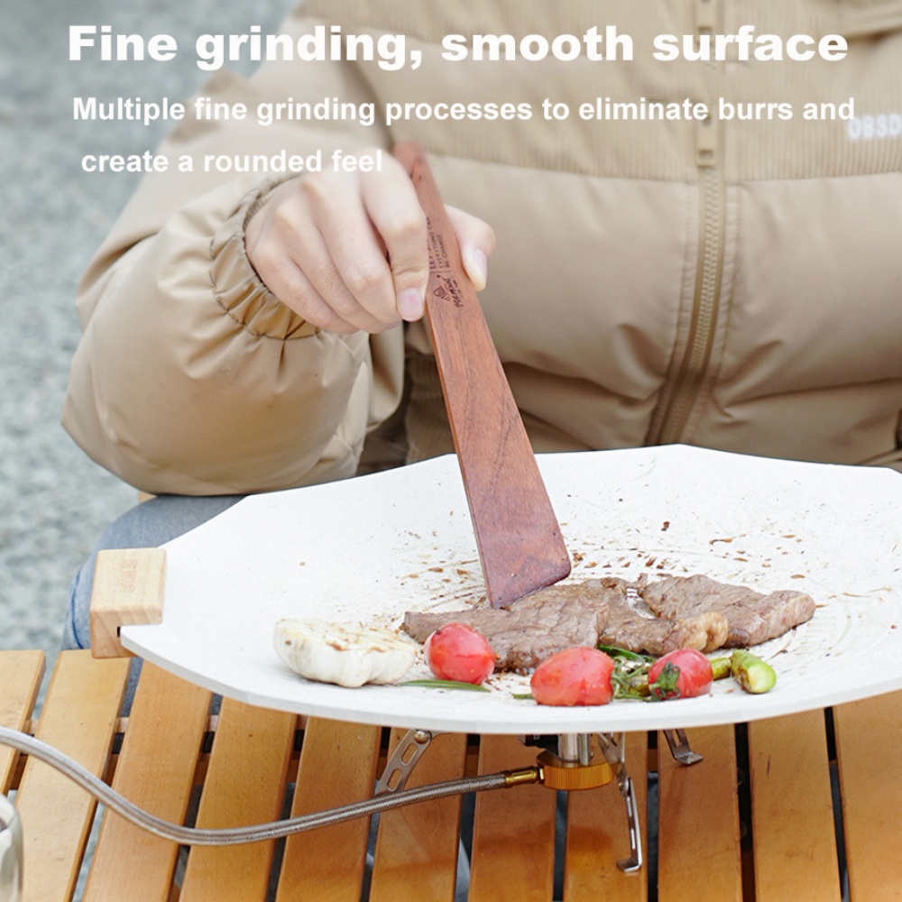 Spatule en bois pour camping e - Camping Cooking Survival avis et prix
