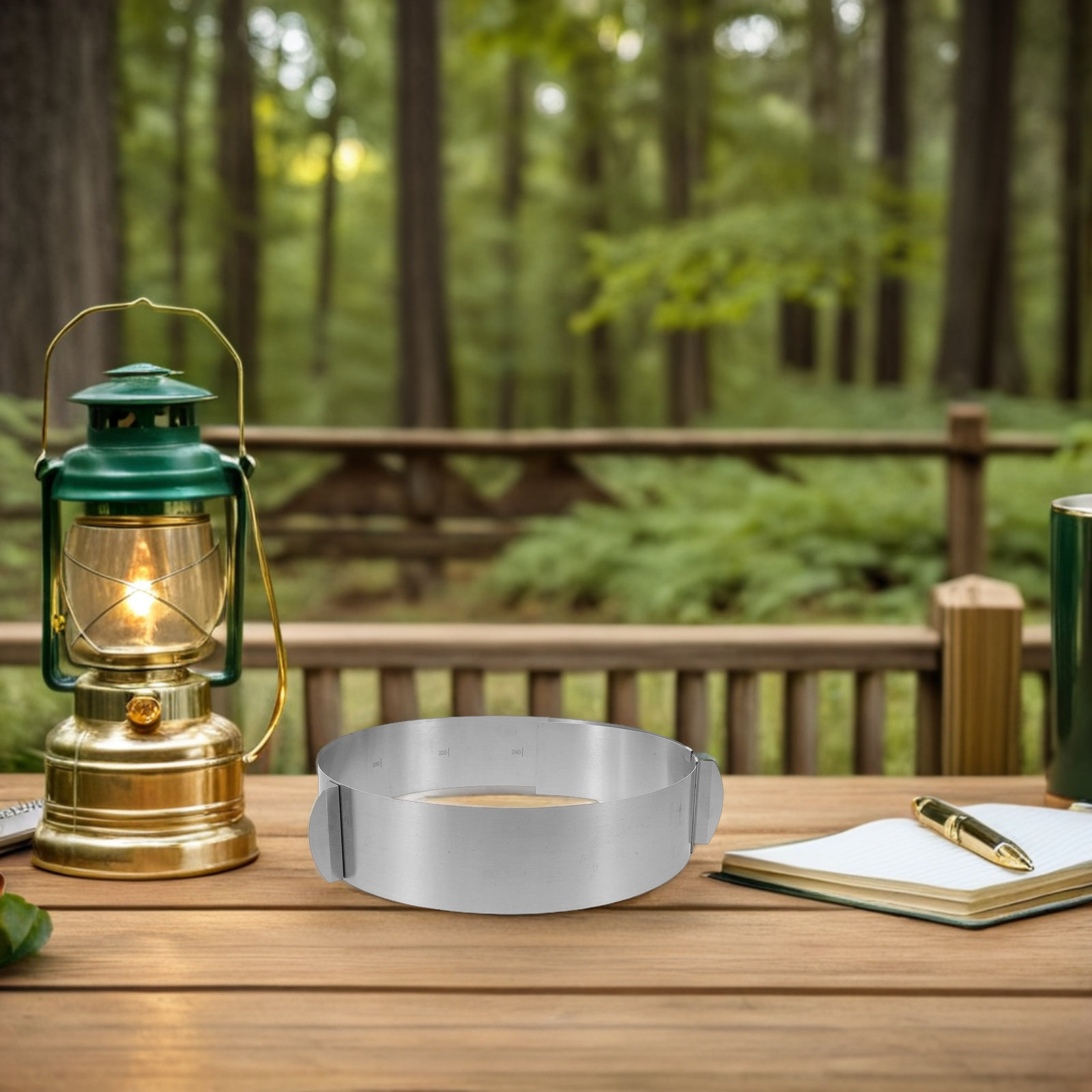 Pare-vent pour réchaud de camp - Camping Cooking Wind Blocker avis et prix