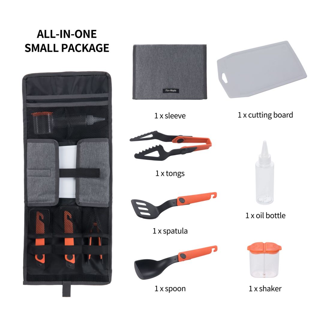 Fire Maple-Kit d'ustensiles de - Camping Cooking Essentials Kit avis et prix