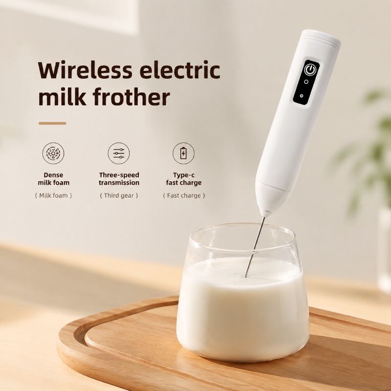 Mousseur à lait électrique + b - Pocket Coffee Maker avis et prix
