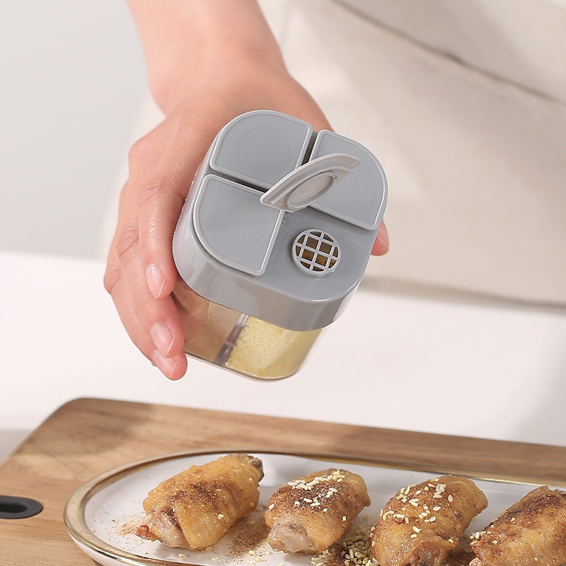Distributeur d'épices 4-en-1 e - Camping Cooking Full Set avis et prix
