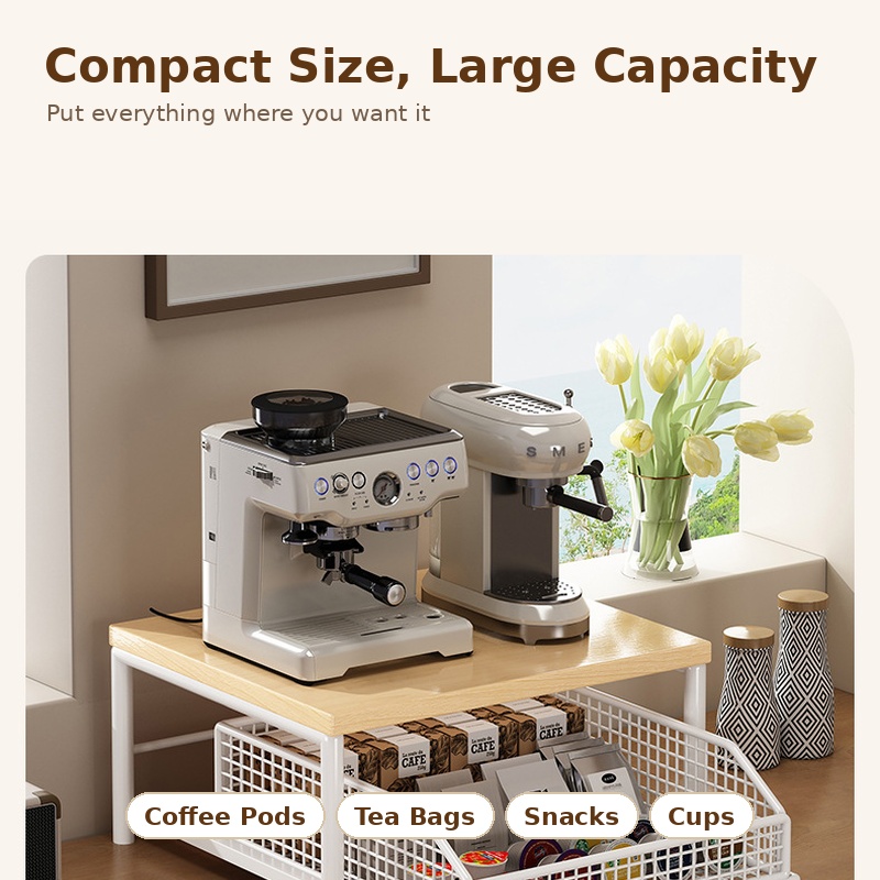 Étagère de rangement pour mach - Pocket Coffee Maker avis et prix