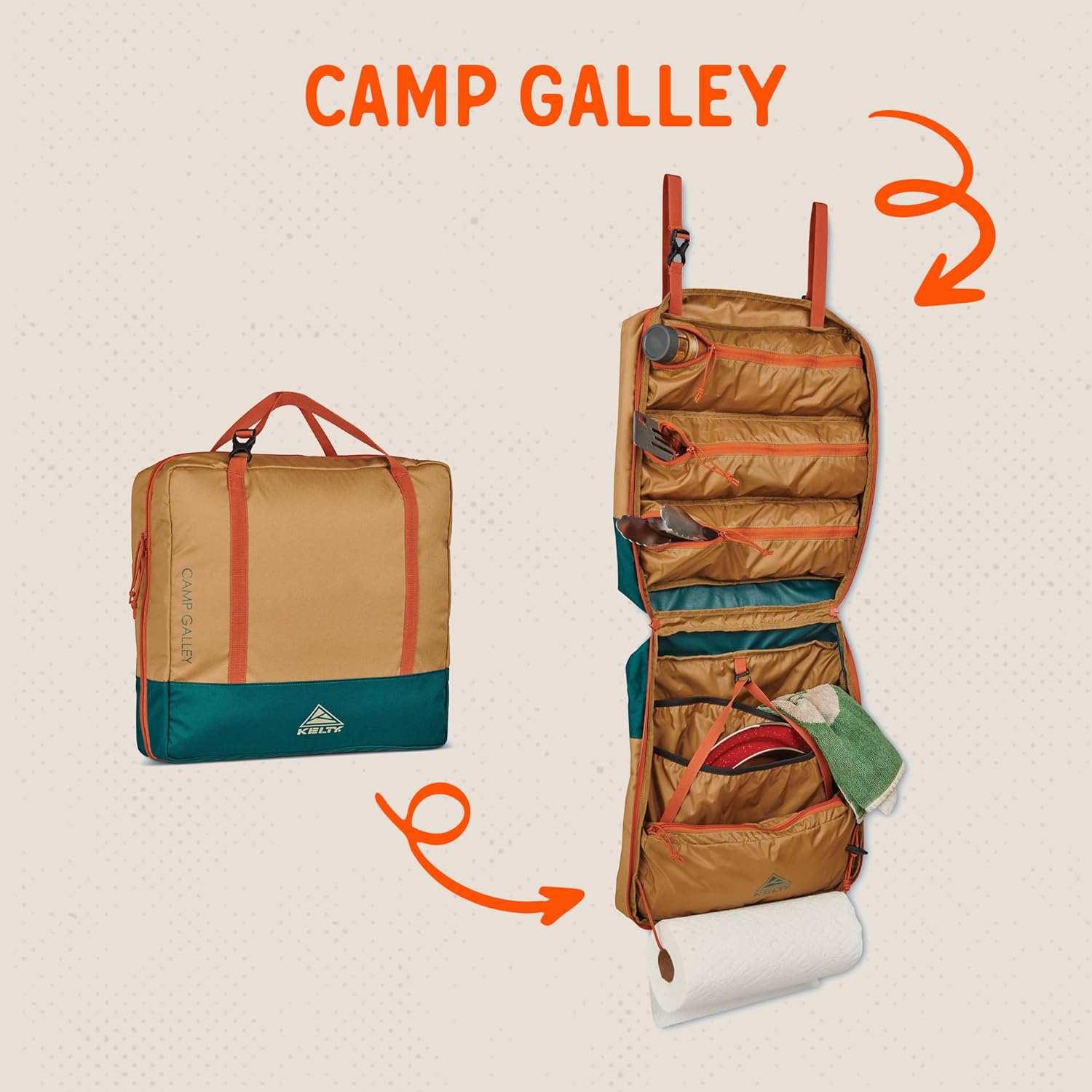 Organisateur d'accessoires de  - Camping Cooking Essentials Kit avis et prix