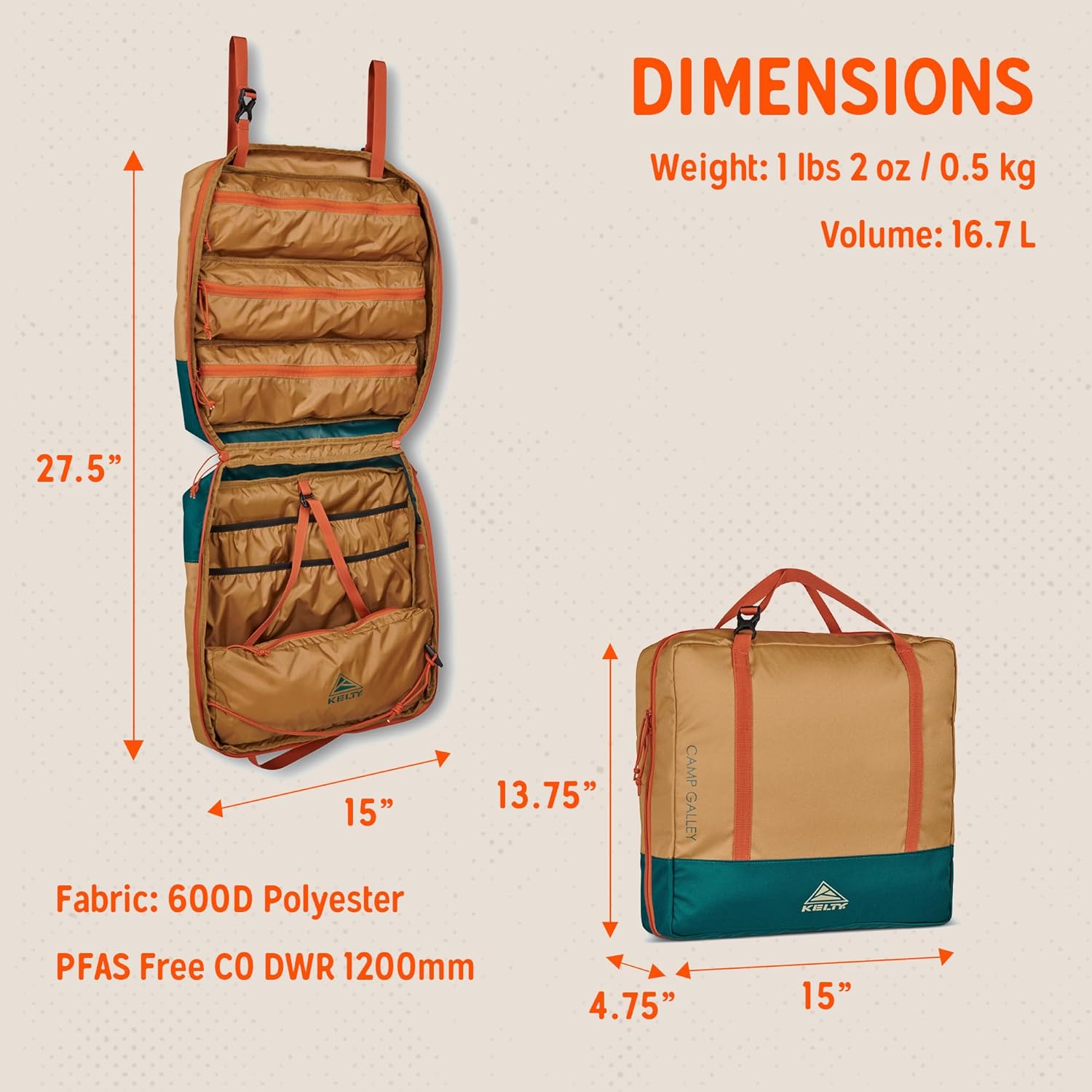 Organisateur d'accessoires de  - Camping Cooking Essentials Kit avis et prix
