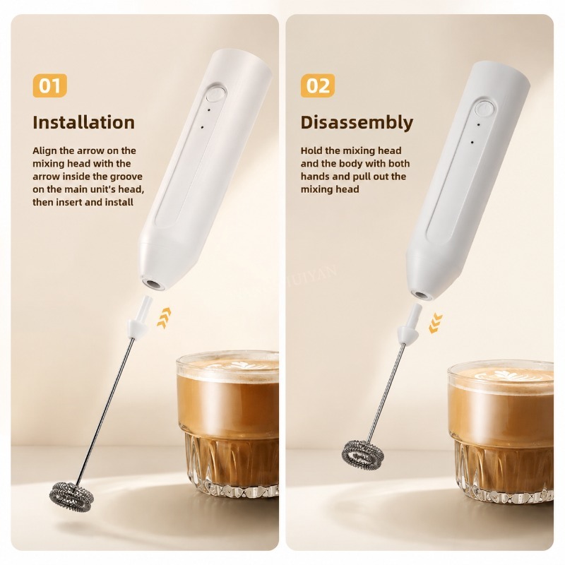 Mini mousseur à lait USB recha - Pocket Coffee Maker avis et prix