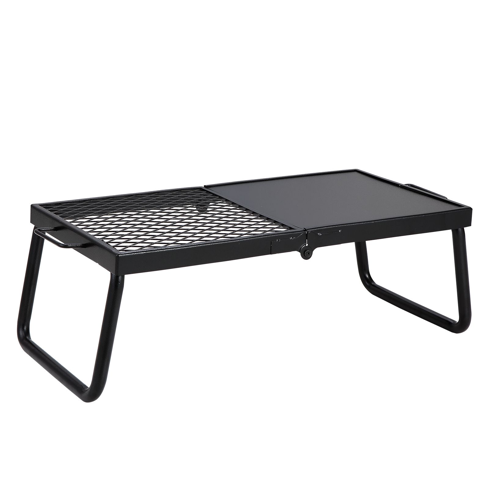 Grille de camping pliable, gri - Camping Cooking Over Fire avis et prix