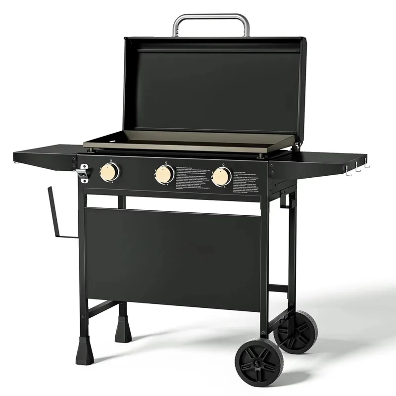 Station de cuisson extérieure  - Camping Cooking Flat Top avis et prix