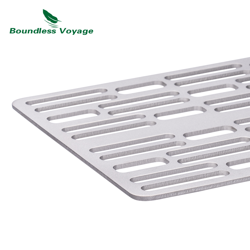 Plaque de barbecue au charbon  - Camping Cooking Survival avis et prix