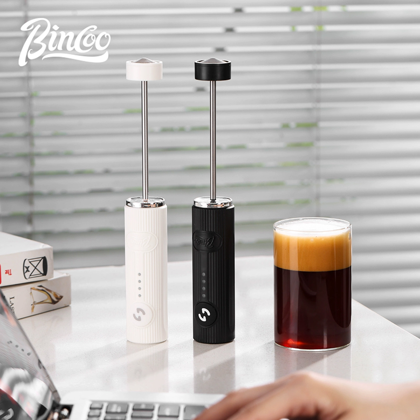 BINCOO mousseur à café électri - Pocket Coffee Maker avis et prix