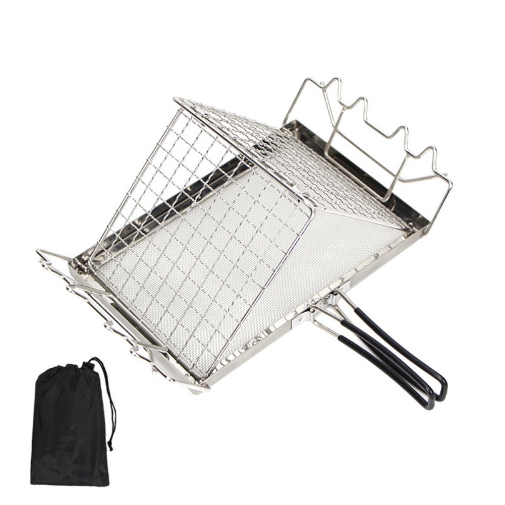 Grille de cuisson en acier ino - Camping Cooking Over Fire avis et prix