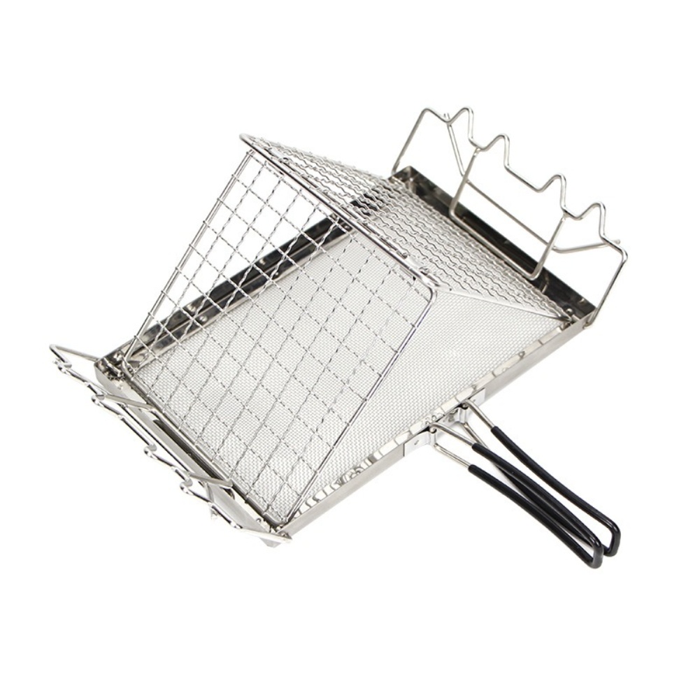 Grille de cuisson en acier ino - Camping Cooking Over Fire avis et prix