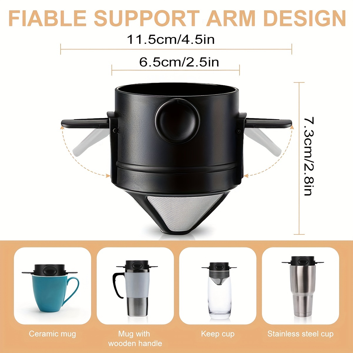 Filtre à café Portable réutili - Pocket Coffee Maker avis et prix