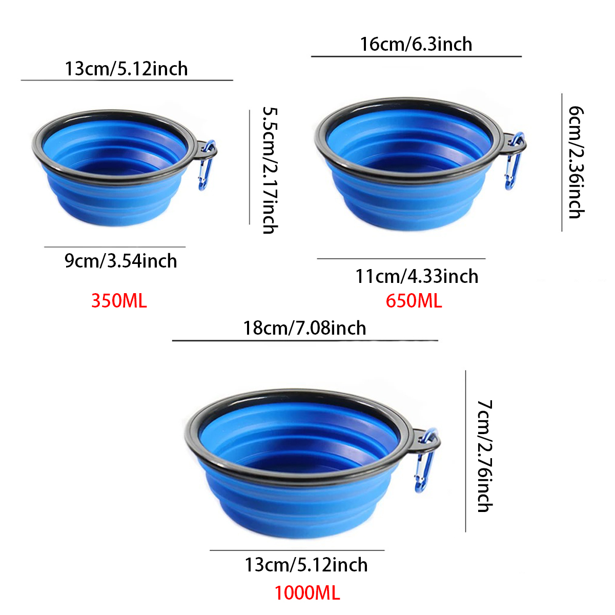 Bol pliable en silicone pour c - Camping Cooking Bowl avis et prix
