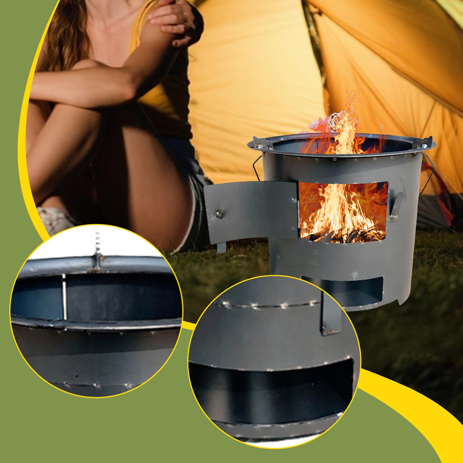 Four à bois d'intérieur, chauf - Camping Cooking Over Fire avis et prix
